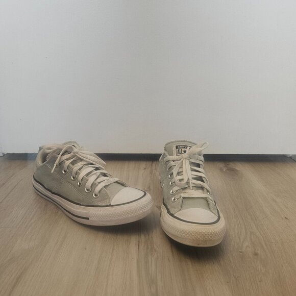 Converse Chuck Taylor All Star Madison Gray shoes size 7.5 - Picture 2 of 9